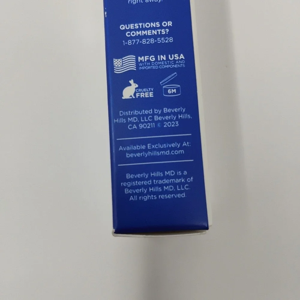 Beverly Hills MD Deep Wrinkle Filler Anti-Aging Skincare 0.16 oz | 5 ml SEALED